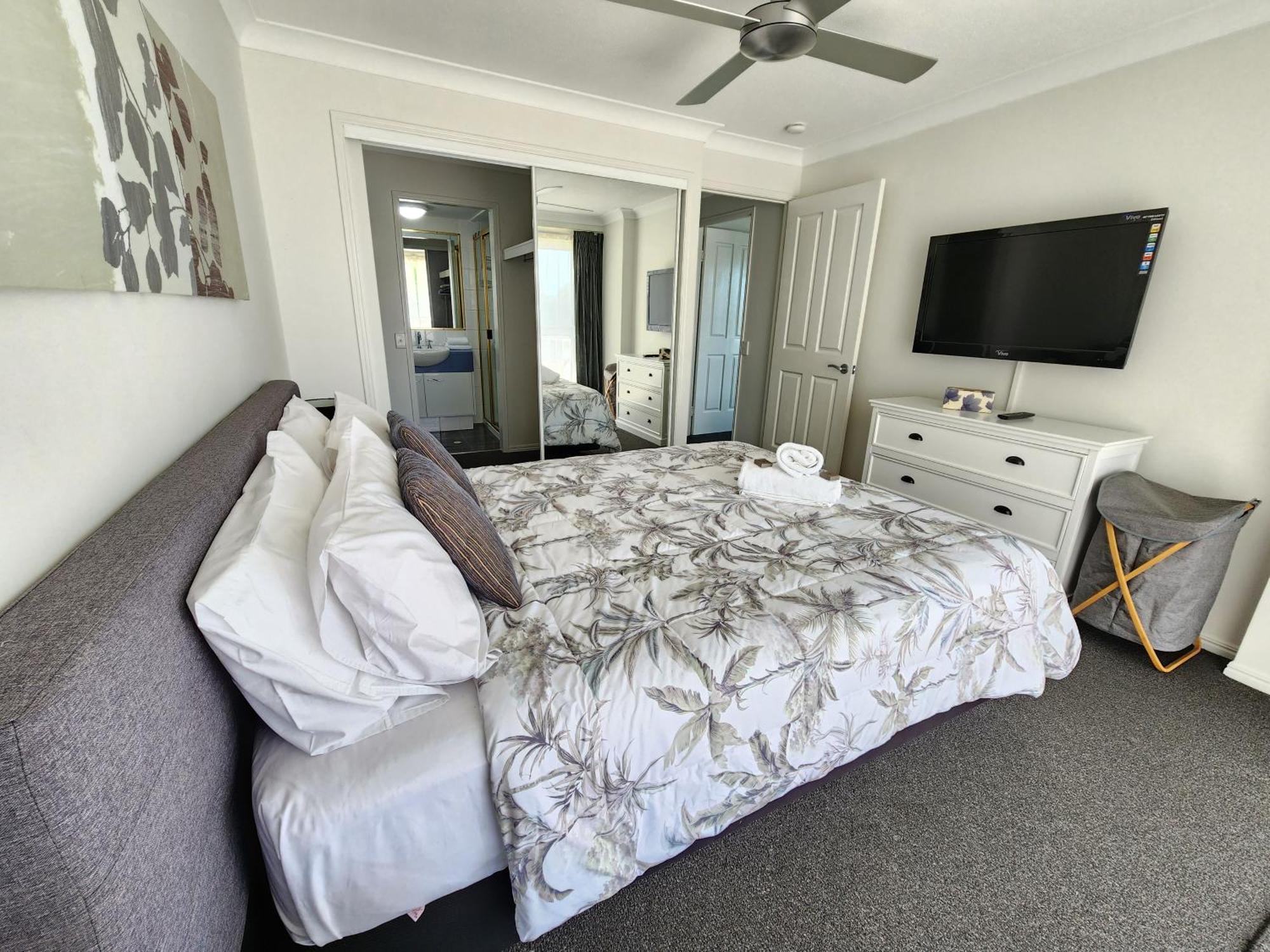 Fairways Golf & Beach Retreat Bribie Island Woorim Exterior foto