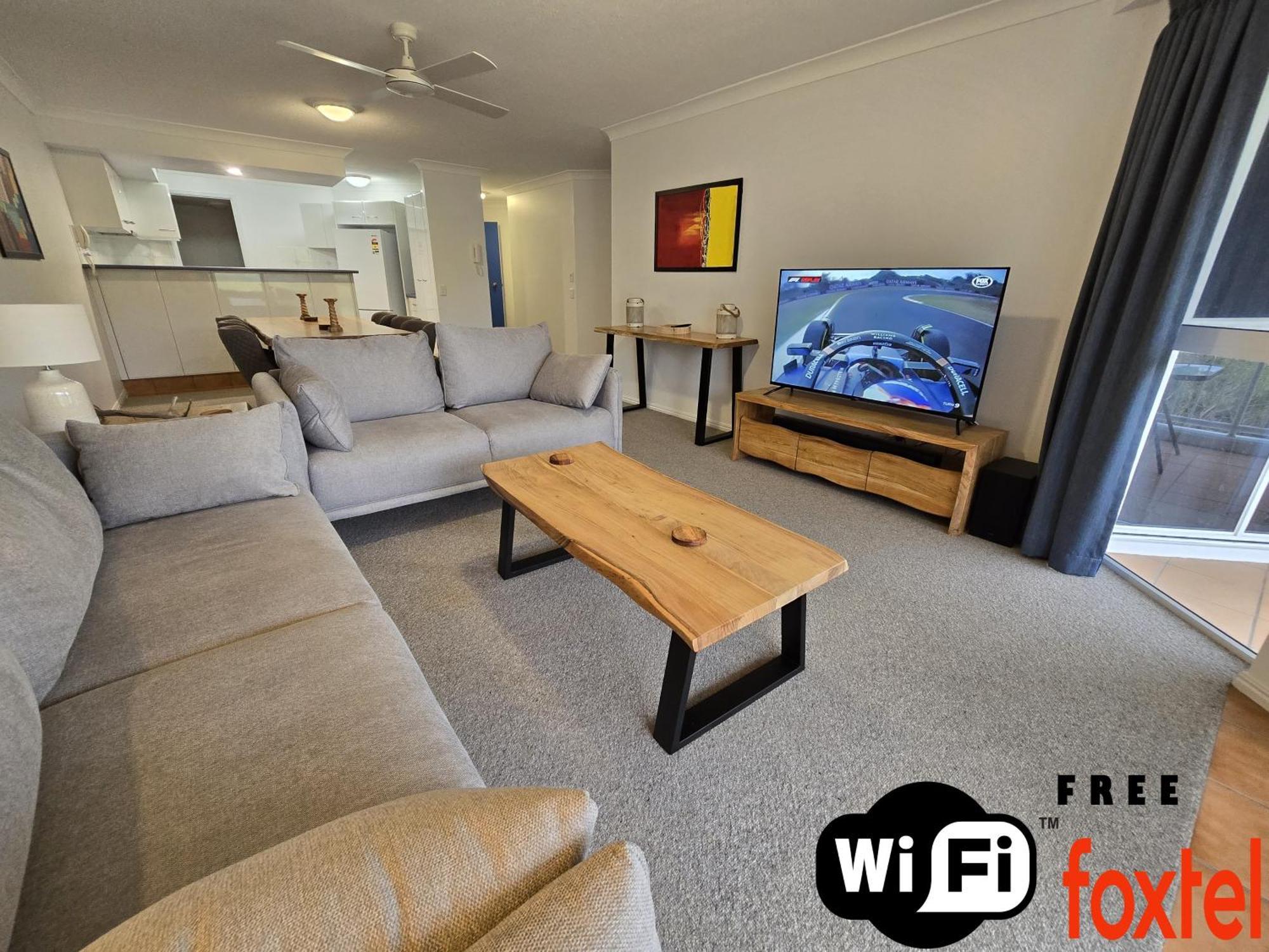 Fairways Golf & Beach Retreat Bribie Island Woorim Exterior foto